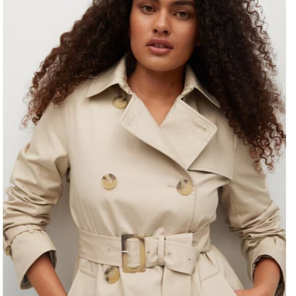 Classic Cotton Trench Coat (Excellent condition) - Picture 1 of 16